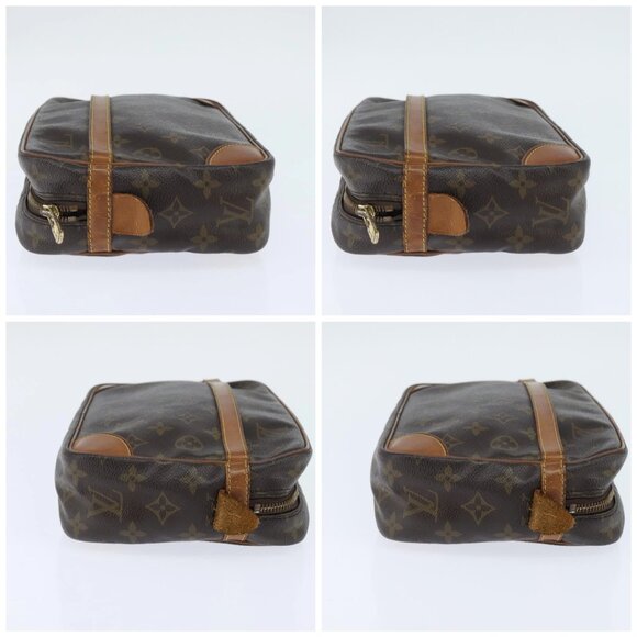 LOUIS VUITTON Monogram Compiegne 28 Clutch Bag M51845 LV Auth BA7171 - Picture 16 of 16